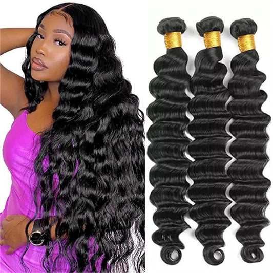 Wavy Human Hair Extensions