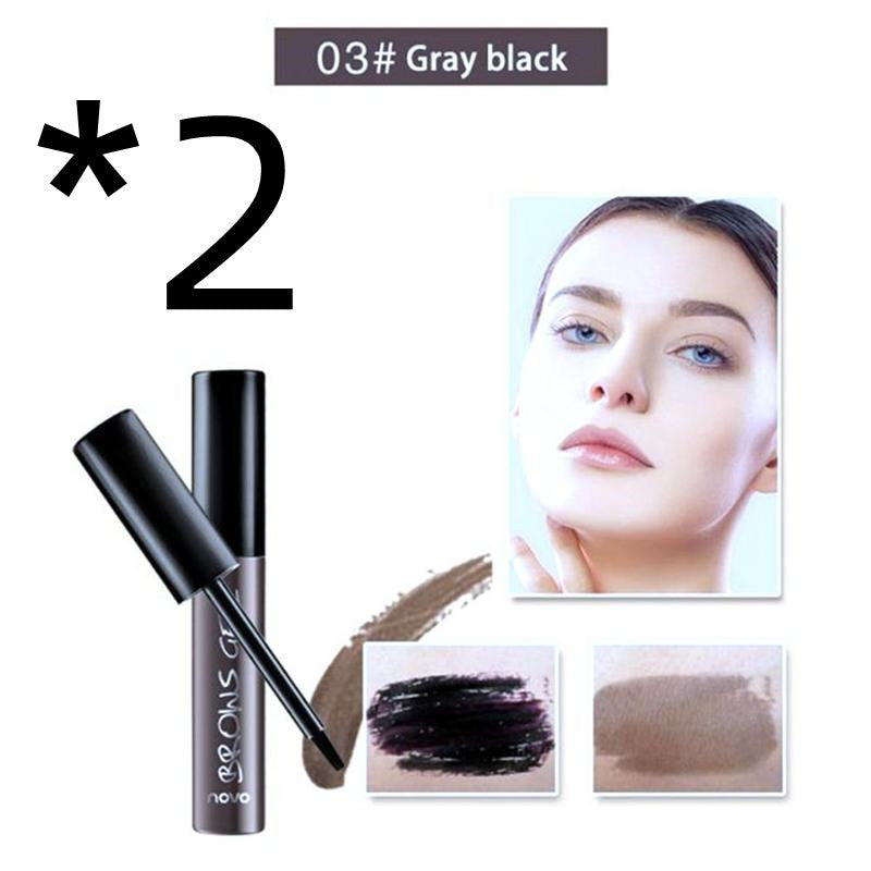 Long-lasting Professional Eyebrow Gel Cream Mascara Eye Makeup