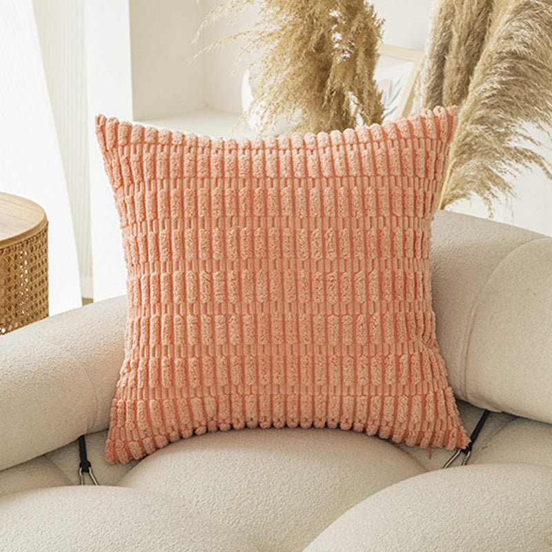 Boho Striped Throw Pillow Covers for Home Decor