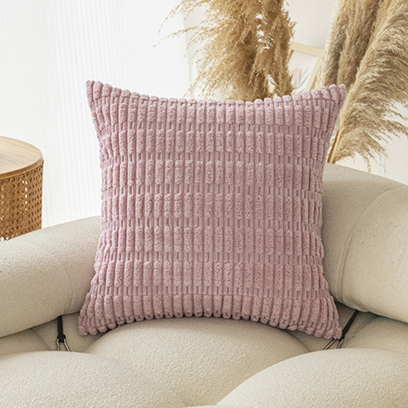 Boho Striped Throw Pillow Covers for Home Decor