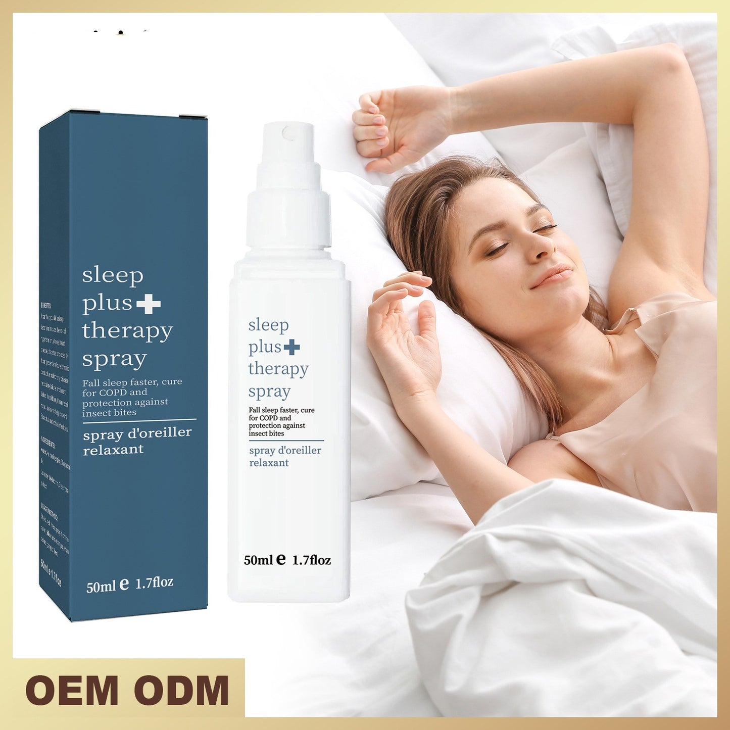 Physical Stress Sleep Peacefully To Sleep Care Spray