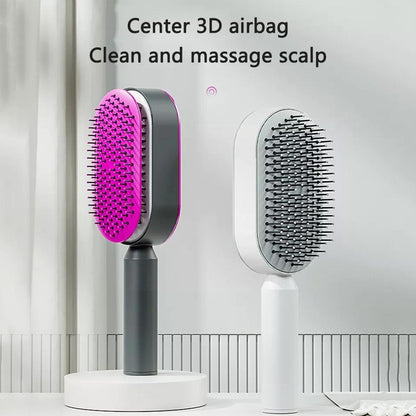 3D Air Cushion Massager Brush