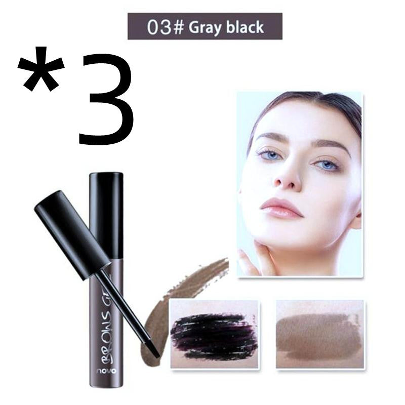 Long-lasting Professional Eyebrow Gel Cream Mascara Eye Makeup