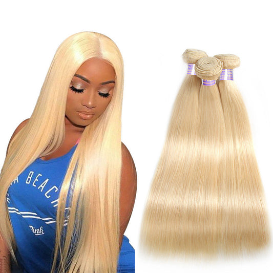 Blonde Straight Hair Extensions