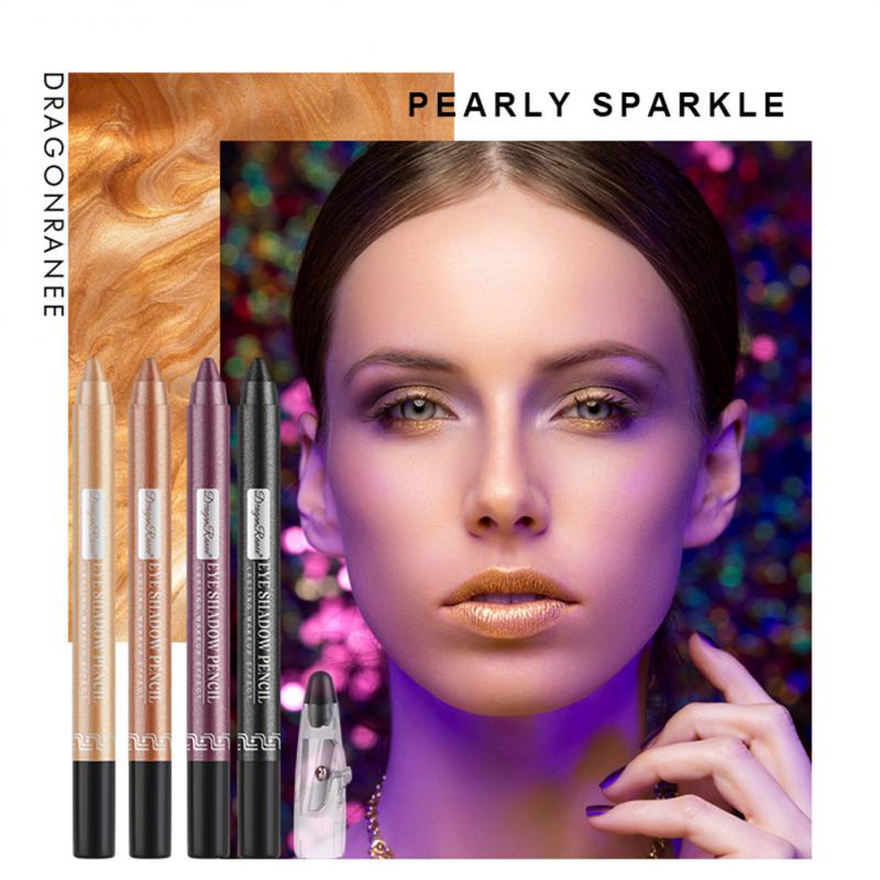 12 Colors Eyeshadow Pencil Set - Waterproof & Long-Lasting | Zara Hannah