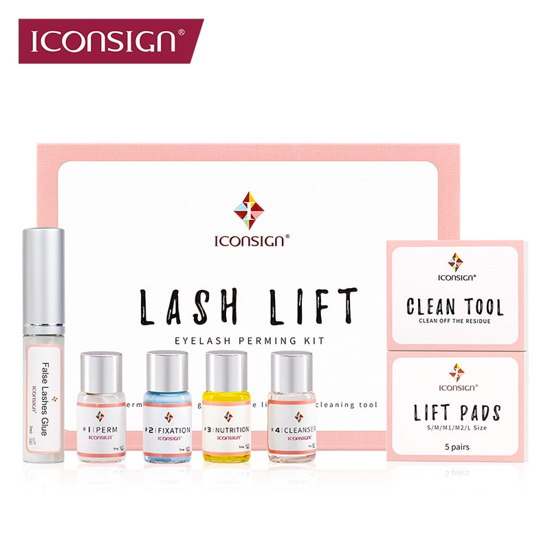 ICONSIGN Eyelash Lift Kit