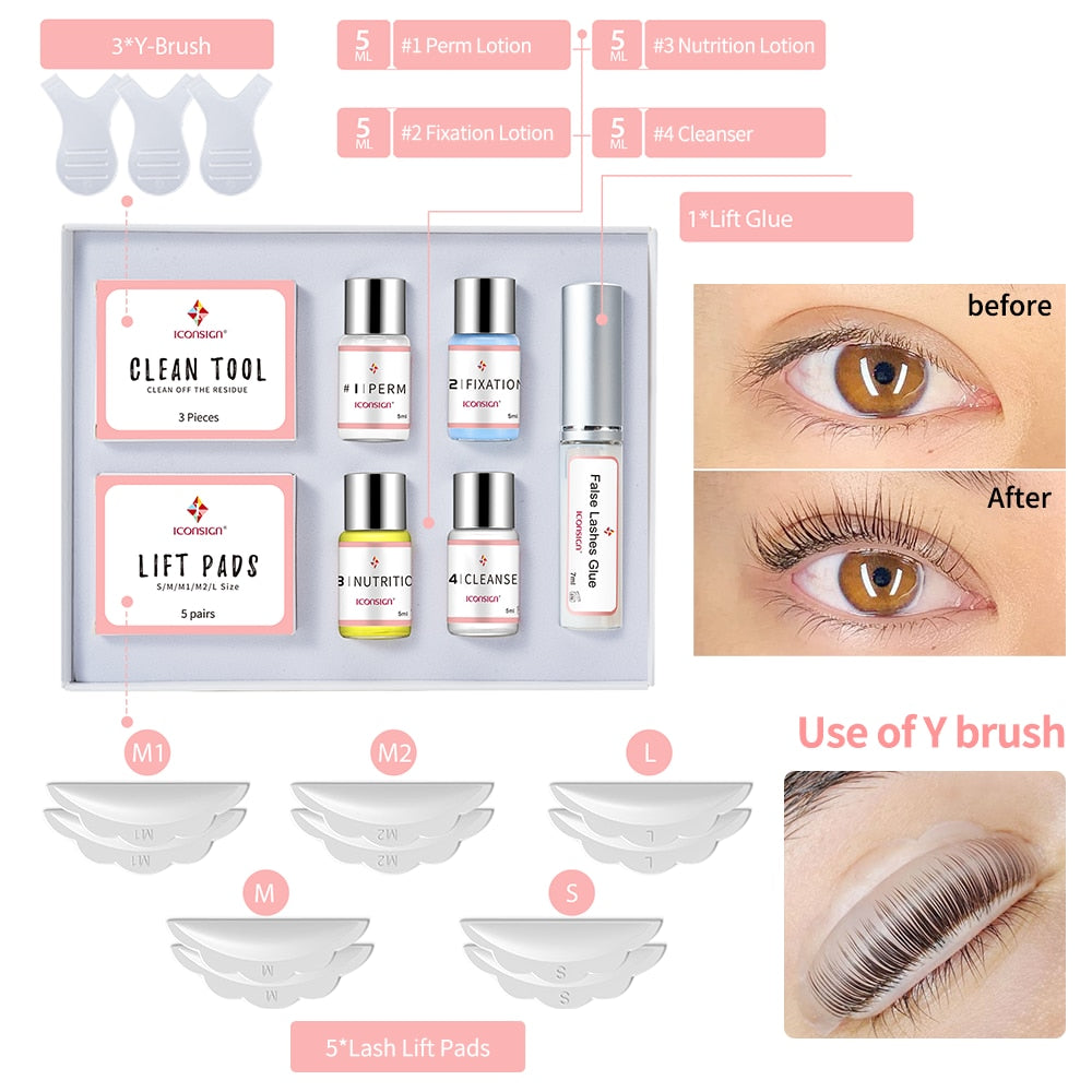 ICONSIGN Eyelash Lift Kit