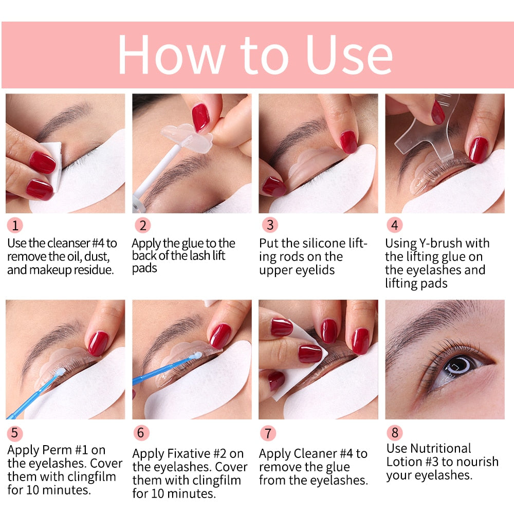 ICONSIGN Eyelash Lift Kit