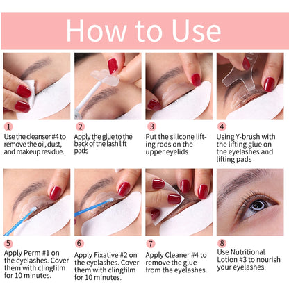 ICONSIGN Eyelash Lift Kit