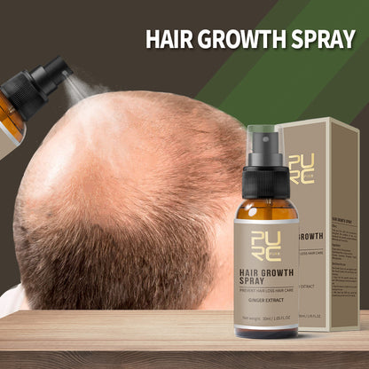 All Natural Hair Loss Spray for Rapid Growth | Zara Hannah