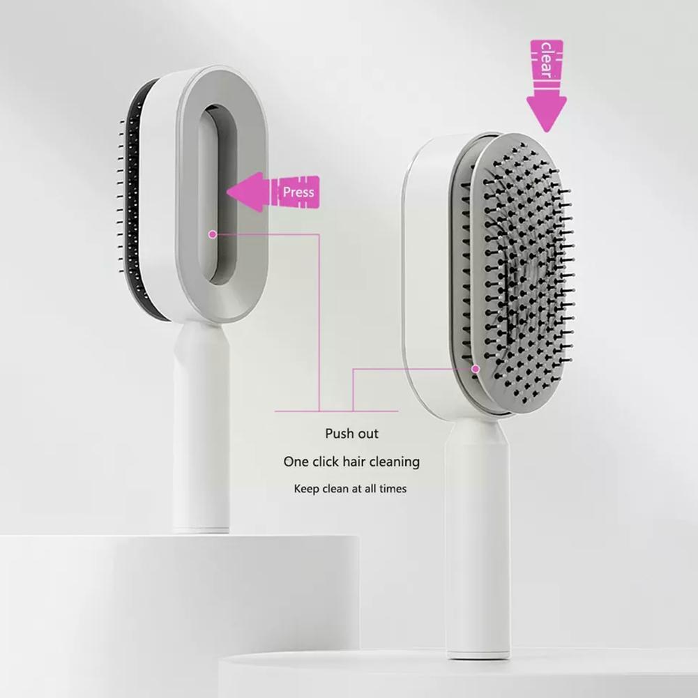 3D Air Cushion Massager Brush