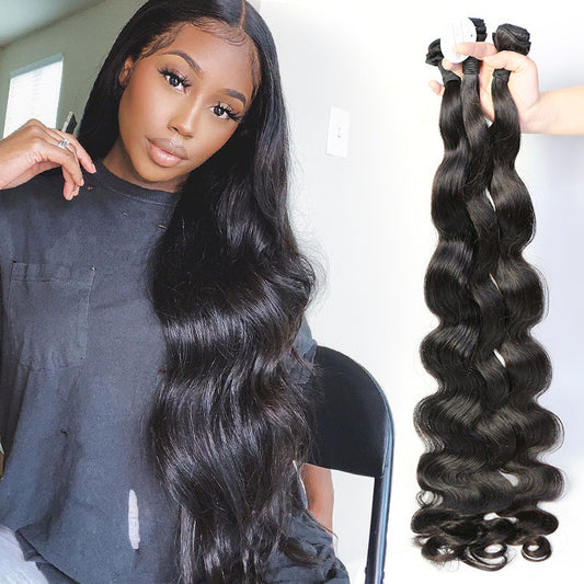 Virgin Brazilian Hair Body Wave Extensions