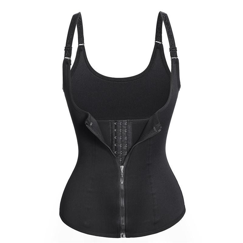 Adjustable Zipper Waist Shaper & Trimmer | Zara Hannah