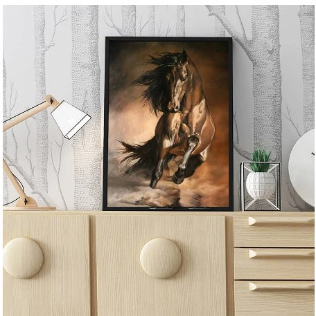 Horse 5D Diamond Painting with Rhinestones