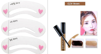 Long-lasting Professional Eyebrow Gel Cream Mascara Eye Makeup