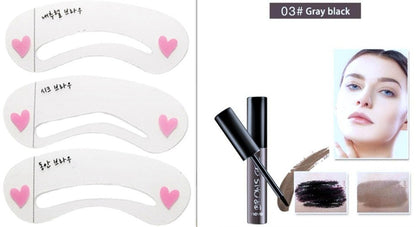 Long-lasting Professional Eyebrow Gel Cream Mascara Eye Makeup