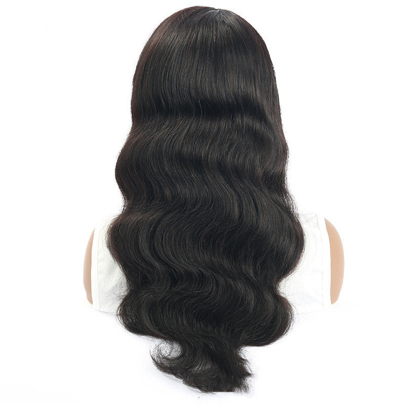 Human Hair Body Wave lace headband wig