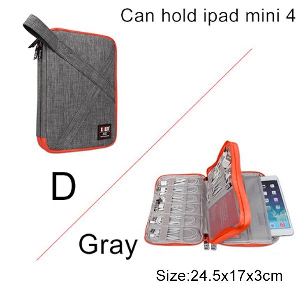 Universal Cable Organizer for Apple Devices & Accessories