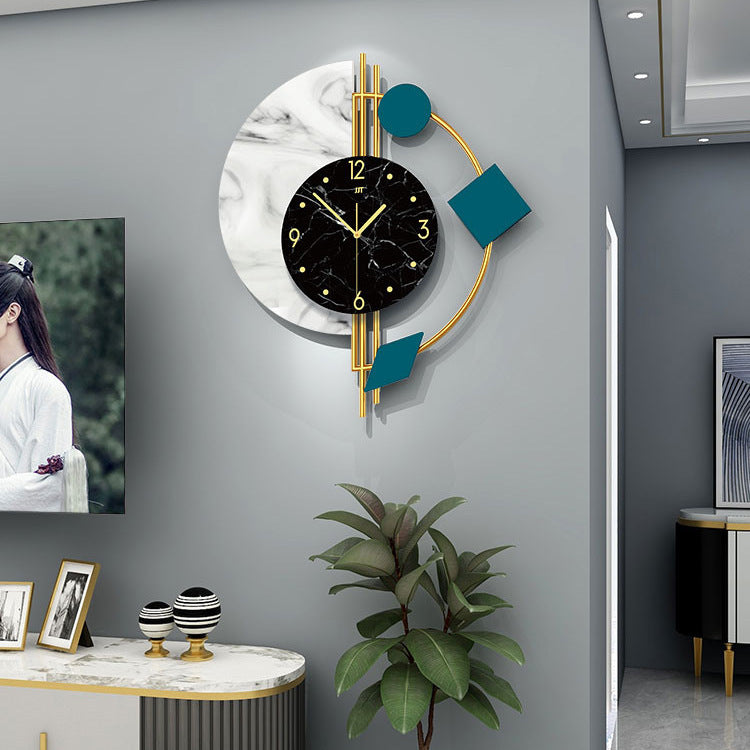 Quartz Wall Clocks for Stylish Living Room Decor