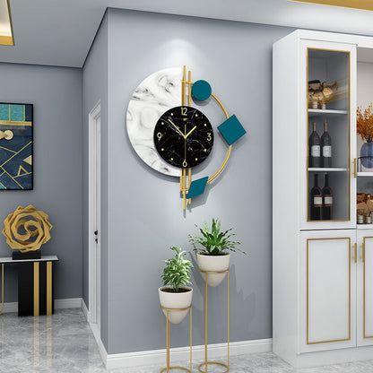 Quartz Wall Clocks for Stylish Living Room Decor