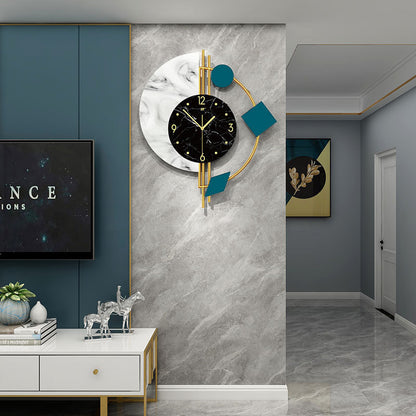 Quartz Wall Clocks for Stylish Living Room Decor