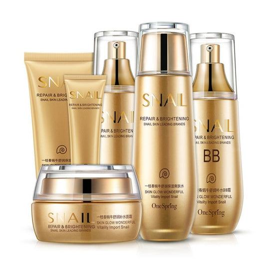 Snail Facial Skincare Set