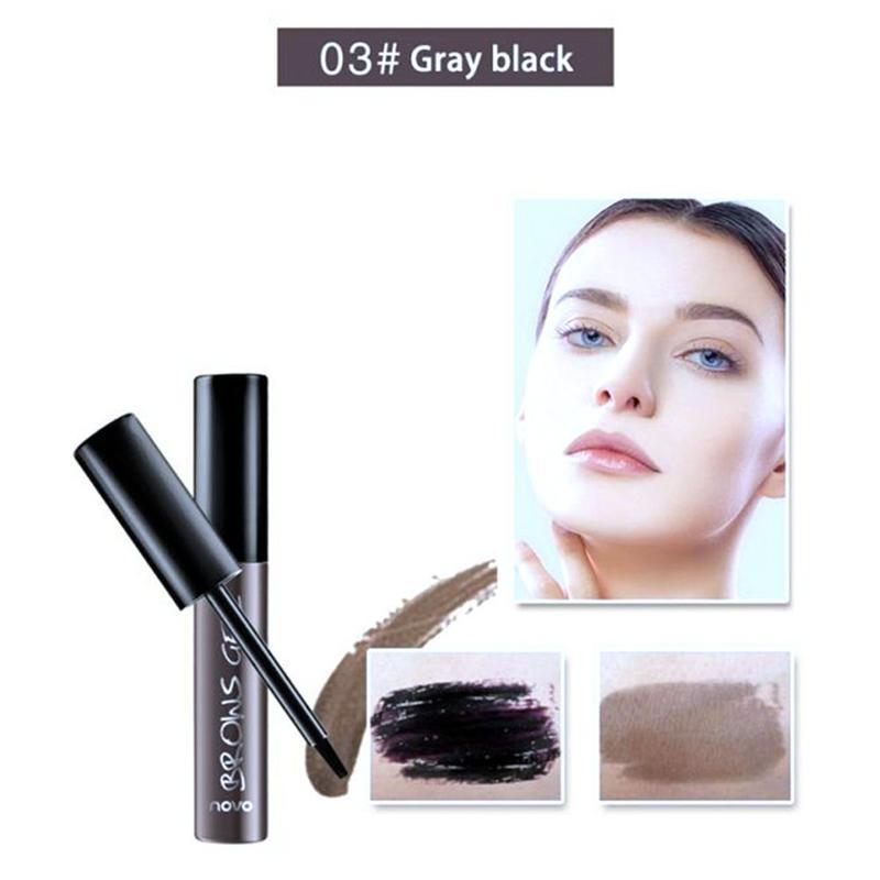 Long-lasting Professional Eyebrow Gel Cream Mascara Eye Makeup