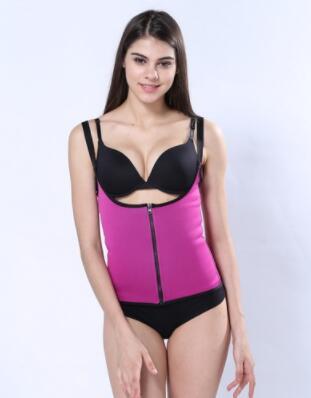 Adjustable Zipper Waist Shaper & Trimmer | Zara Hannah