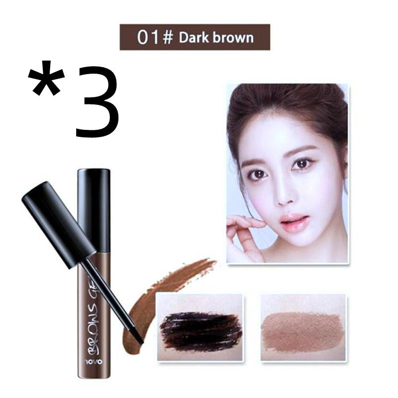 Long-lasting Professional Eyebrow Gel Cream Mascara Eye Makeup