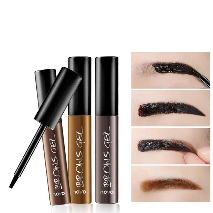 Long-lasting Professional Eyebrow Gel Cream Mascara Eye Makeup