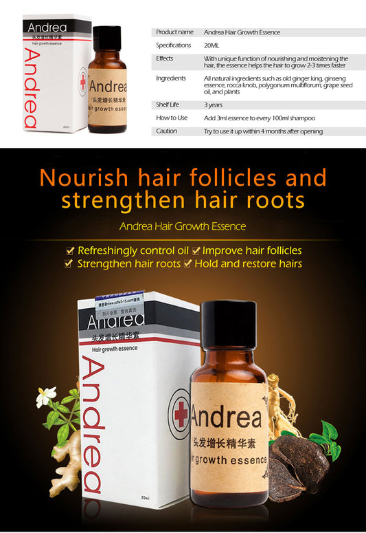 Andrea Hair Loss Treatment