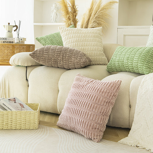 Boho Striped Throw Pillow Covers for Home Decor