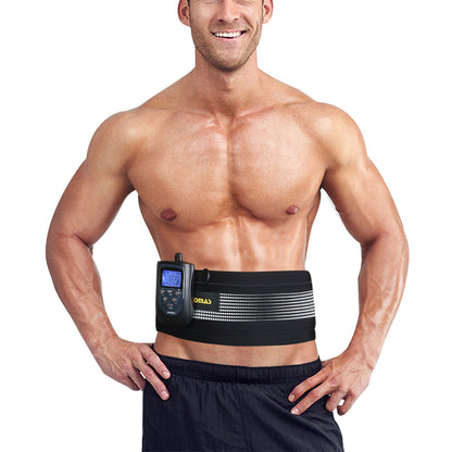 Electronic weight loss and abdomen firming belt