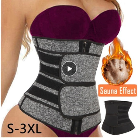 Abdomen Corset Belt for Weight Loss & Fitness | Zara Hannah