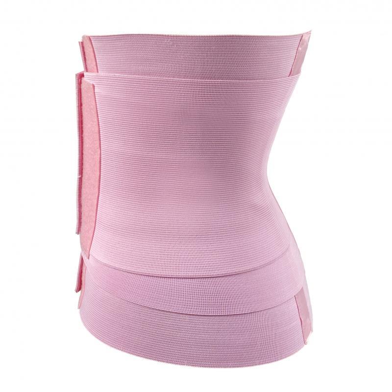 Sports Three-stage Velcro Plastic Belt Waist Trainer