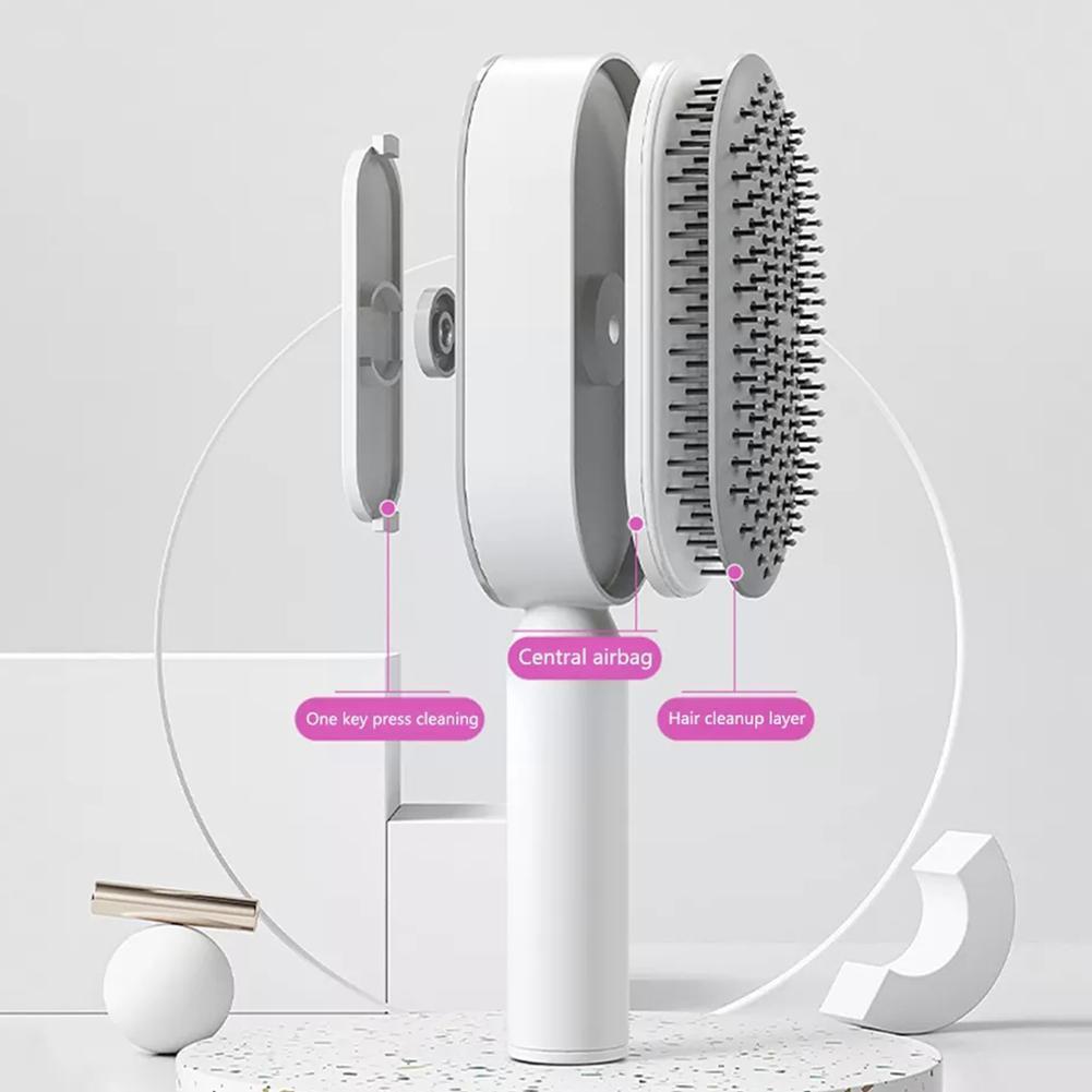 3D Air Cushion Massager Brush