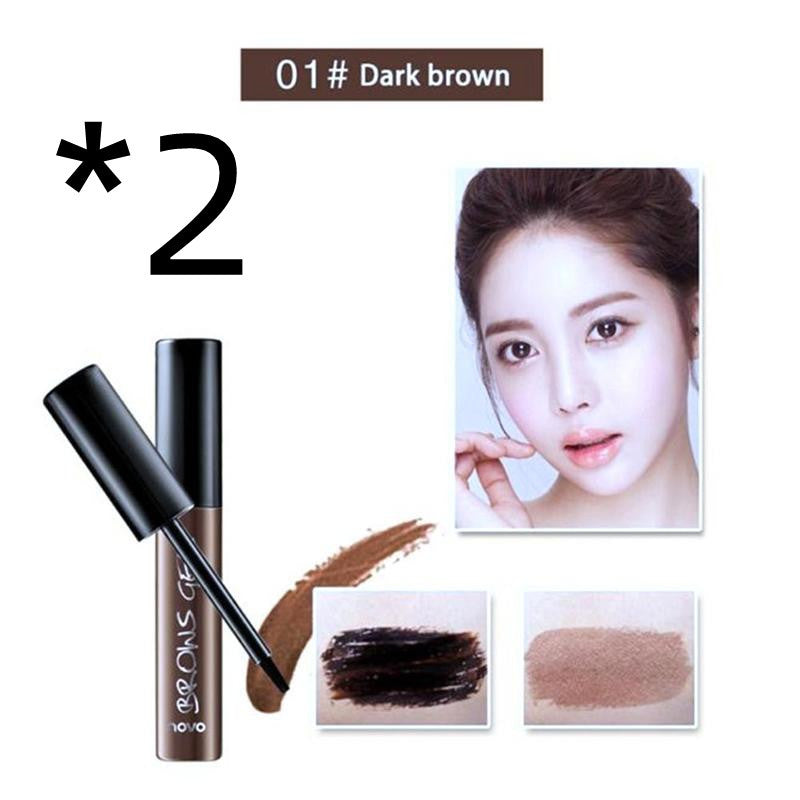 Long-lasting Professional Eyebrow Gel Cream Mascara Eye Makeup