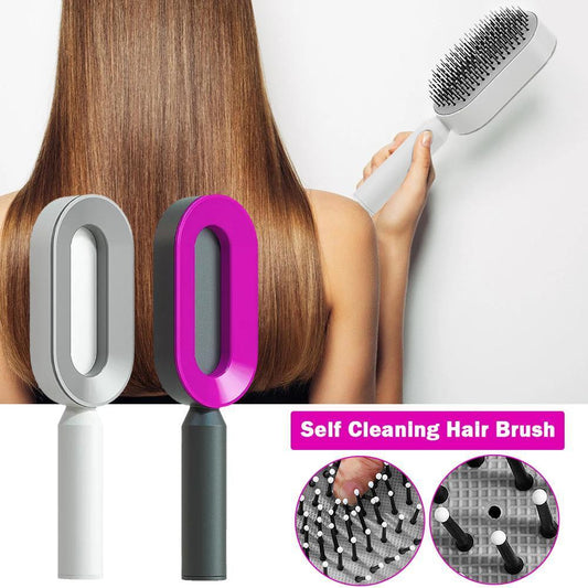 3D Air Cushion Massager Brush