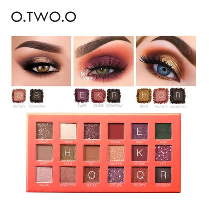 Eyeshadow Palette Cosmetic Kit