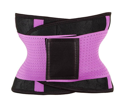 Waist Trimmer Belt Weight Loss Fat Burning Straps