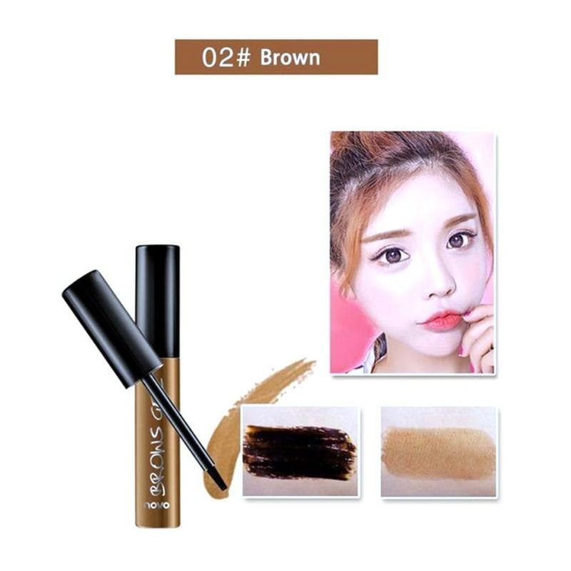 Long-lasting Professional Eyebrow Gel Cream Mascara Eye Makeup