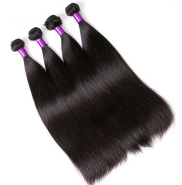 Brazilin human straight hair natural color