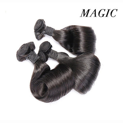 Brazilian real human hair extensions