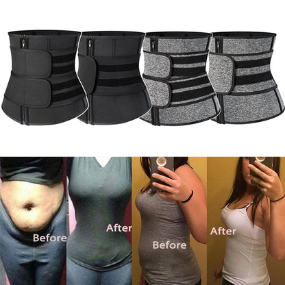 Abdominal Belt Sports Fitness Neoprene Corset | Zara Hannah