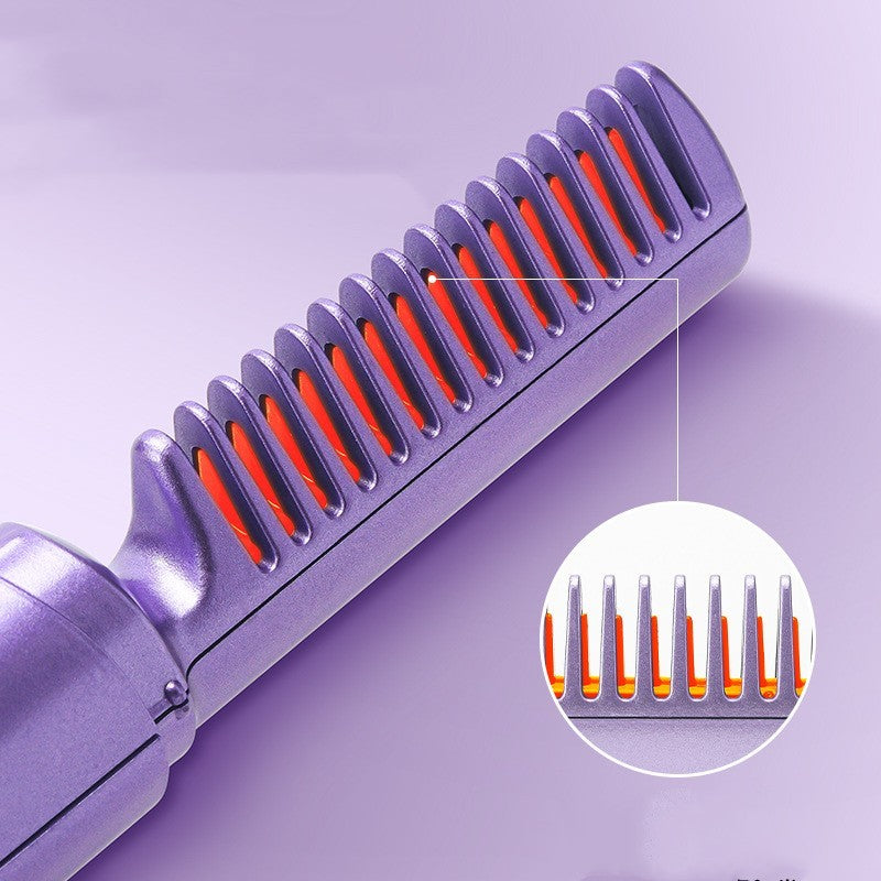 Straightening Curling Brush Hair Styling Tools