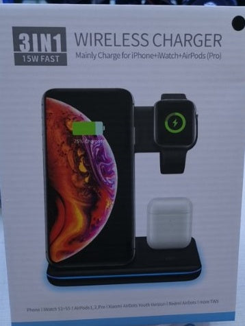 3-in-1 Wireless Charging Stand