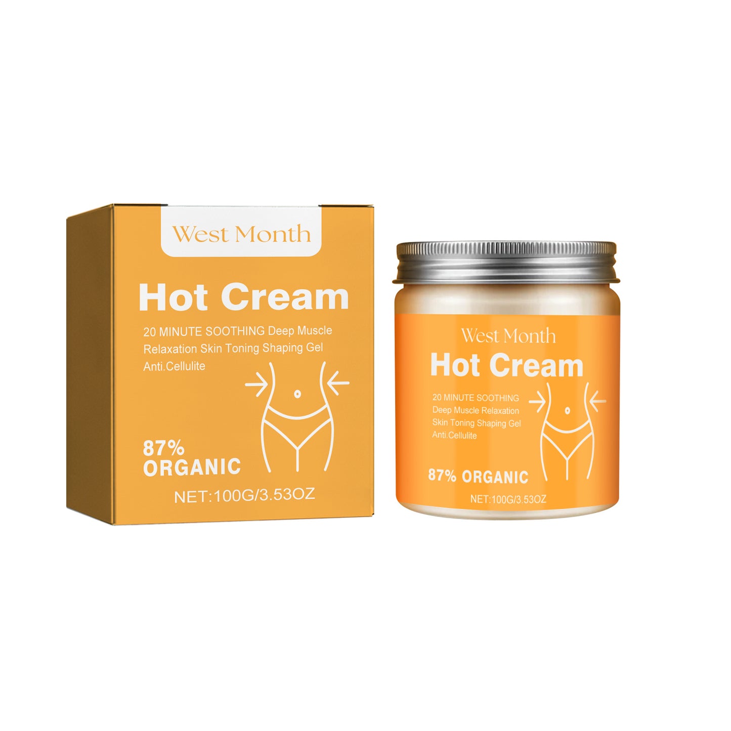 Fat Burning Weight Loss And Slimming Cream