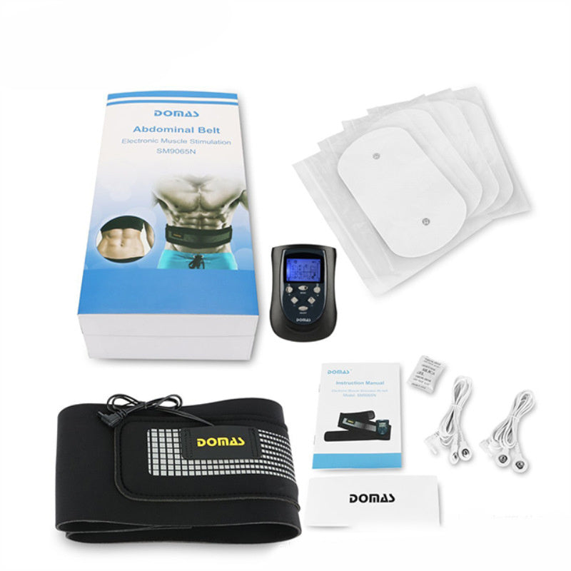 Electronic weight loss and abdomen firming belt