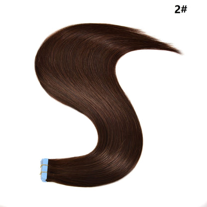 Traceless Invisible Human Hair Tape Ins