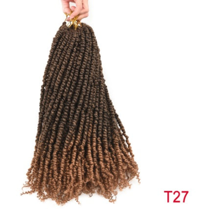 Pre-twisted Passion Twist Crochet African Braids Crochet Hair